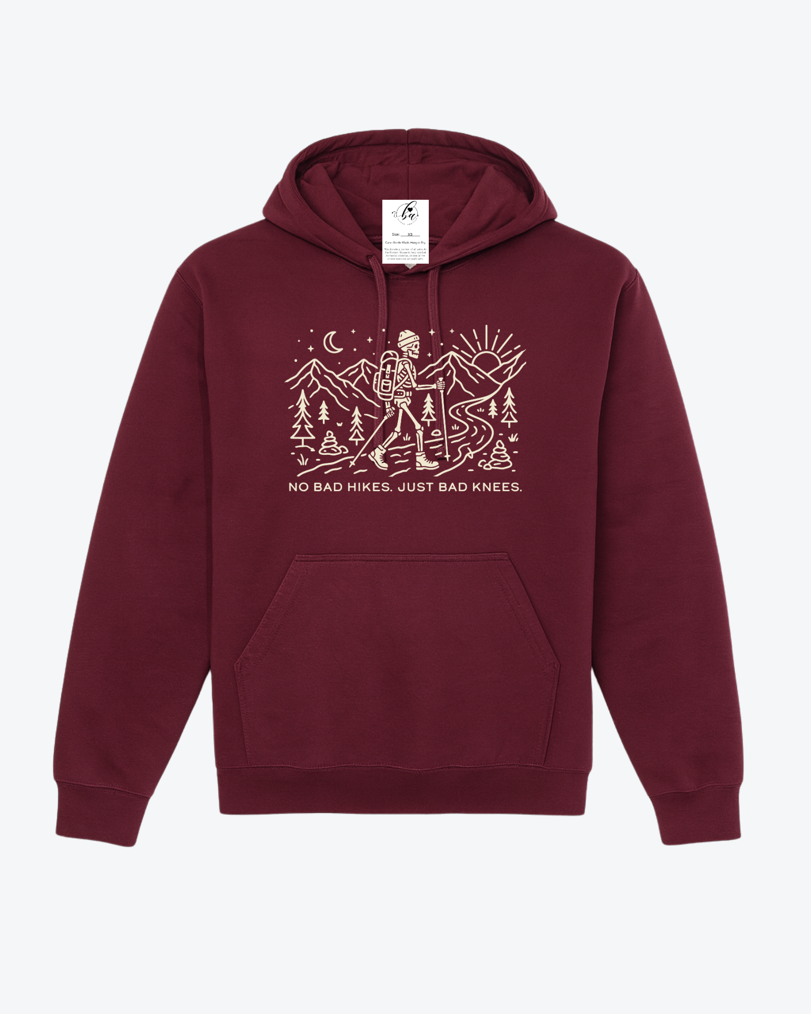 No Bad Hikes Cozy Hoodie