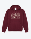 No Bad Hikes Cozy Hoodie