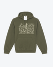 No Bad Hikes Cozy Hoodie