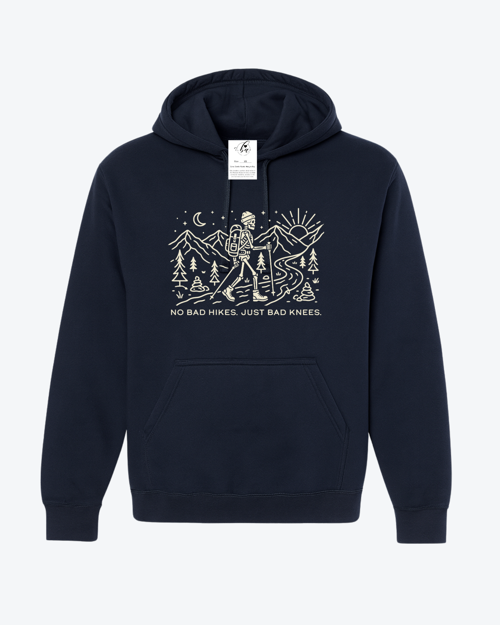 No Bad Hikes Cozy Hoodie