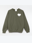 Kind Hearted Cozy Crew Neck Sweater