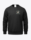 Out of Breath Hiking Society Embroidered Ultra Soft Crew Neck Sweater