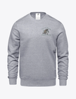 Out of Breath Hiking Society Embroidered Ultra Soft Crew Neck Sweater