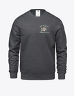 Out of Breath Hiking Society Embroidered Ultra Soft Crew Neck Sweater