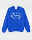 Outdoorsy Cozy Crew Neck Sweater