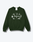 Outdoorsy Cozy Crew Neck Sweater