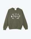 Outdoorsy Cozy Crew Neck Sweater