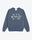 Outdoorsy Cozy Crew Neck Sweater