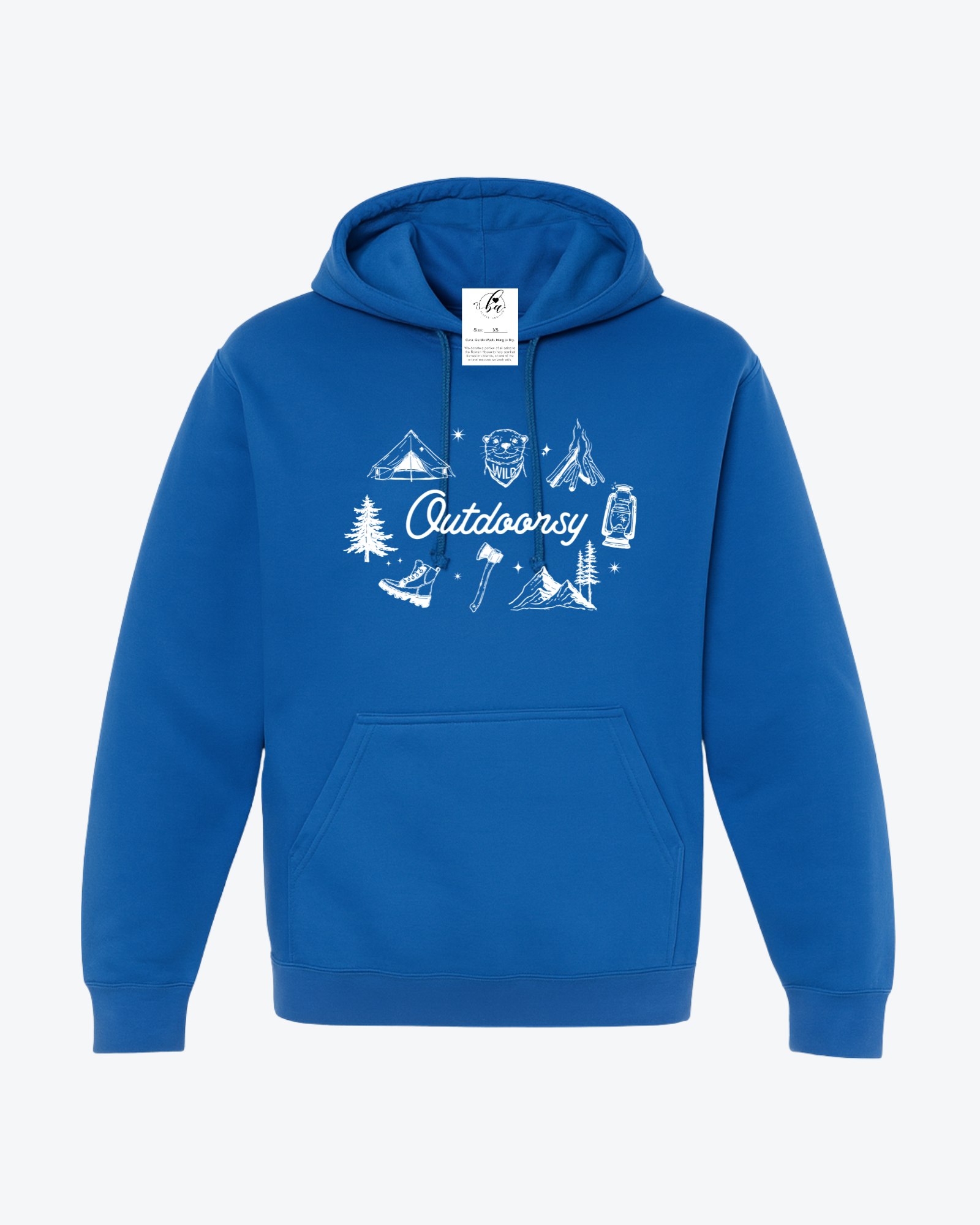 Outdoorsy Cozy Hoodie