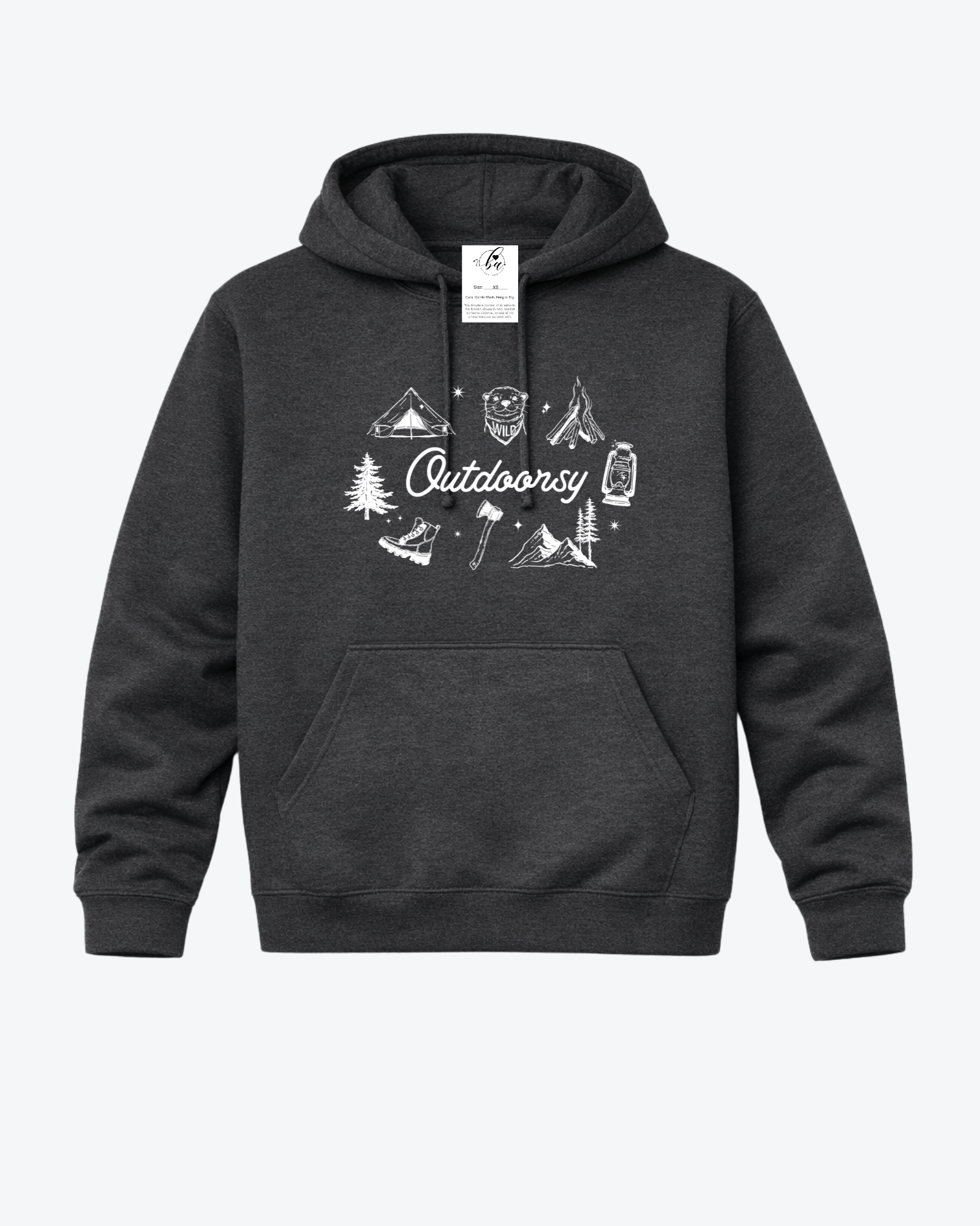 Outdoorsy Cozy Hoodie
