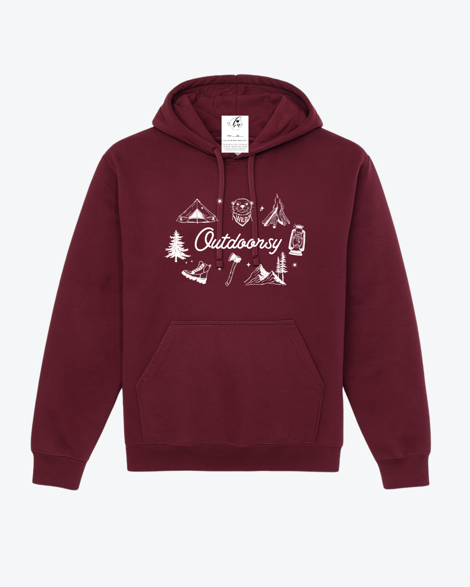 Outdoorsy Cozy Hoodie