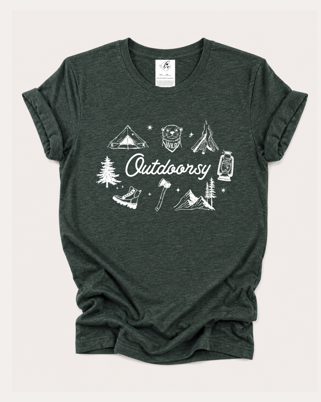 Outdoorsy Tee