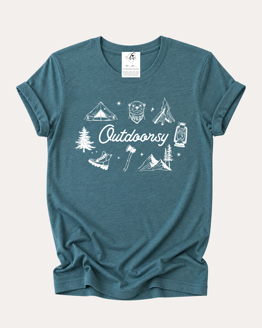 Outdoorsy Tee