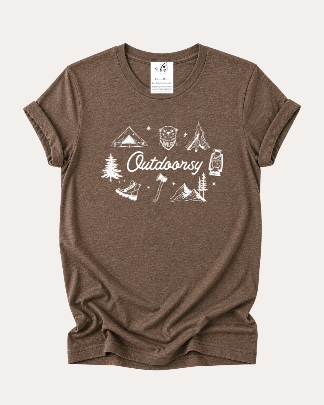 Outdoorsy Tee