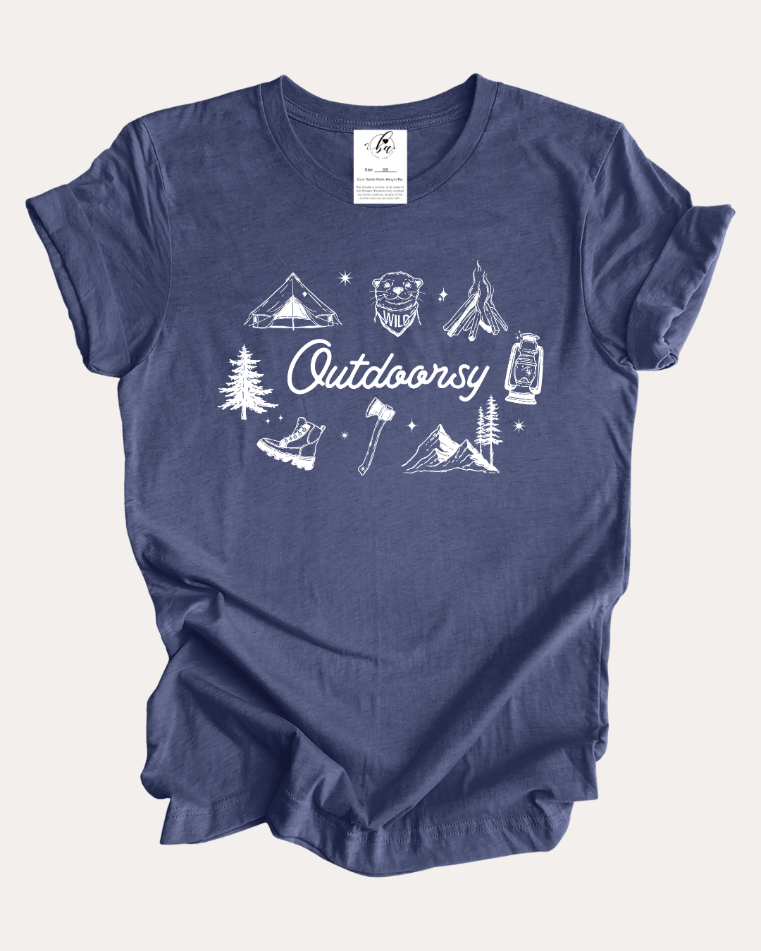 Outdoorsy Tee