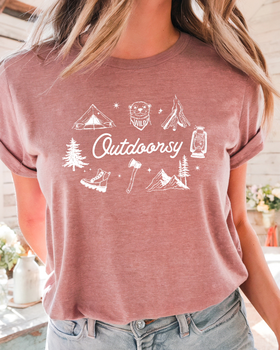 Outdoorsy Tee