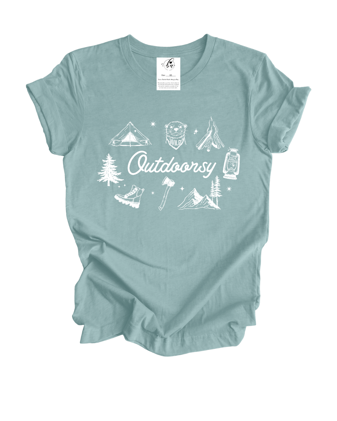 Outdoorsy Tee