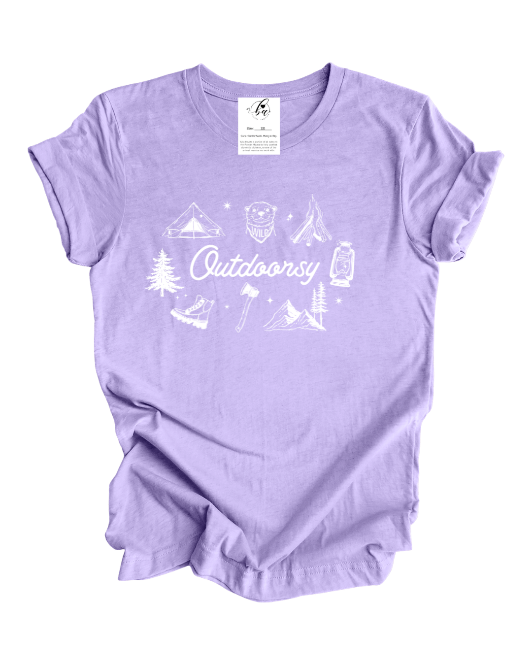 Outdoorsy Tee