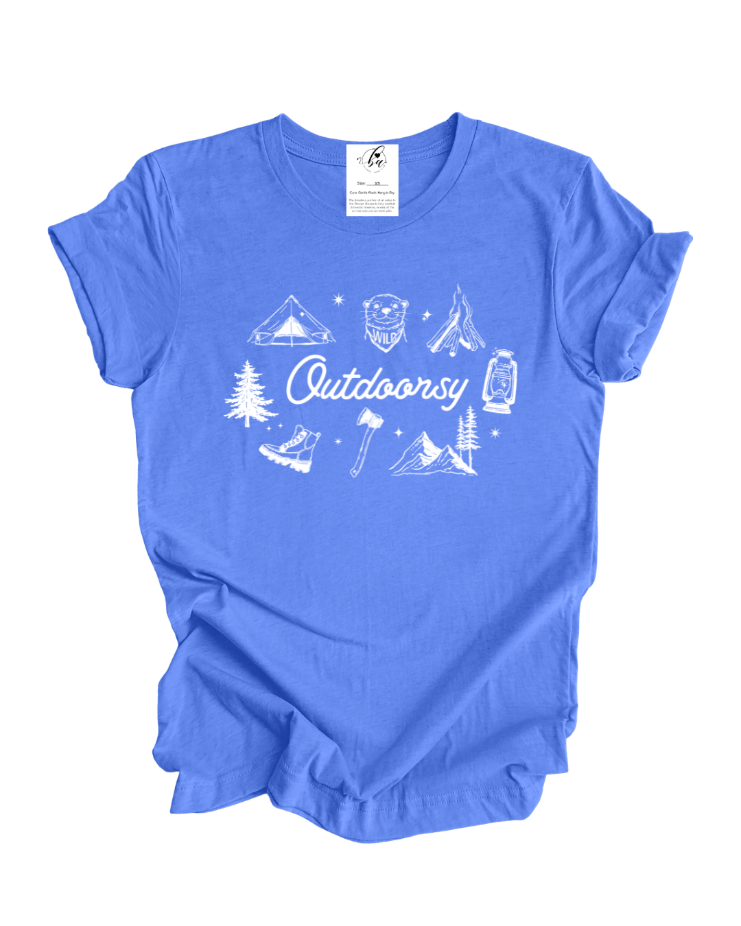 Outdoorsy Tee