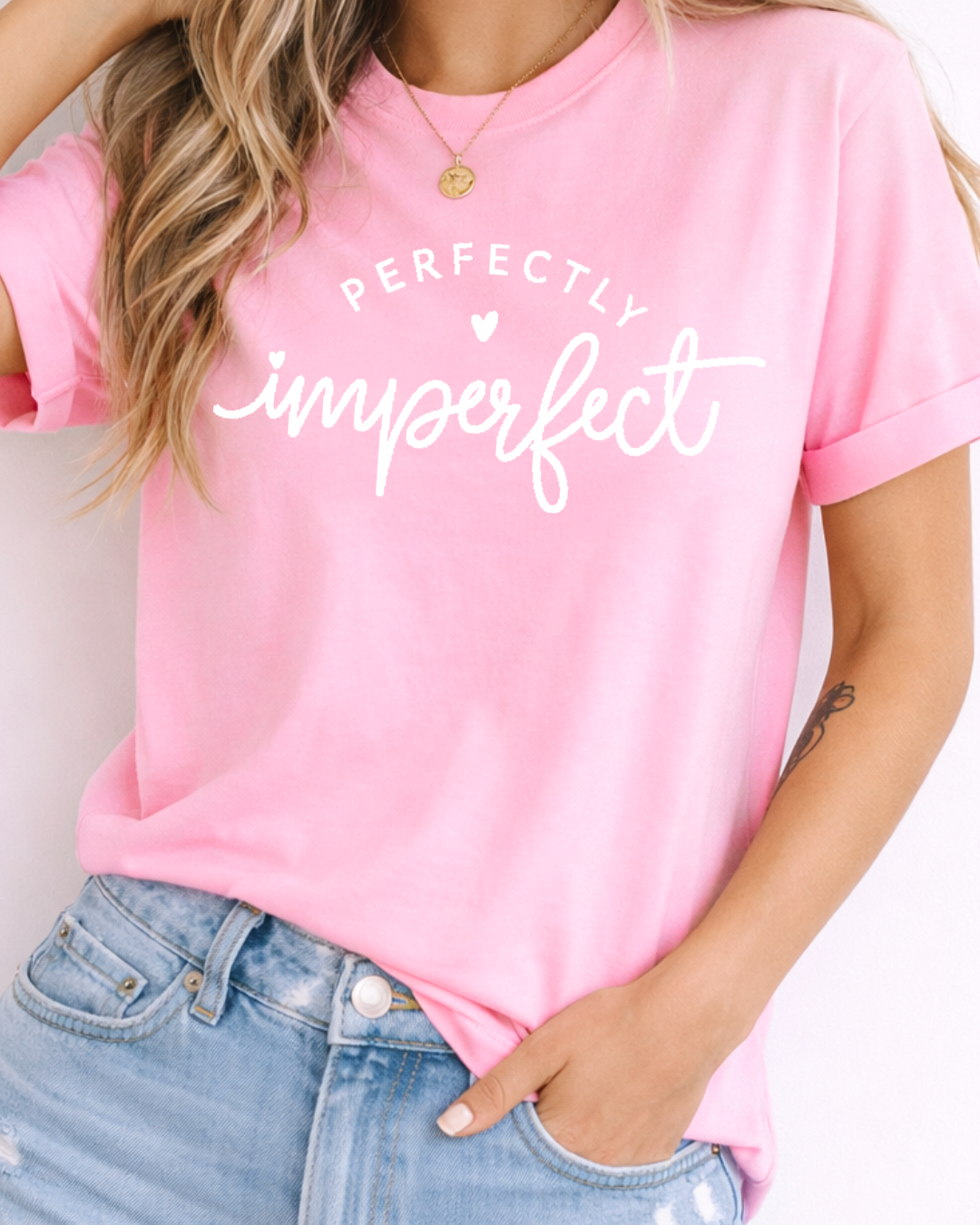 Perfectly Imperfect Tee