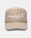 Perfectly Imperfect Trucker Cap