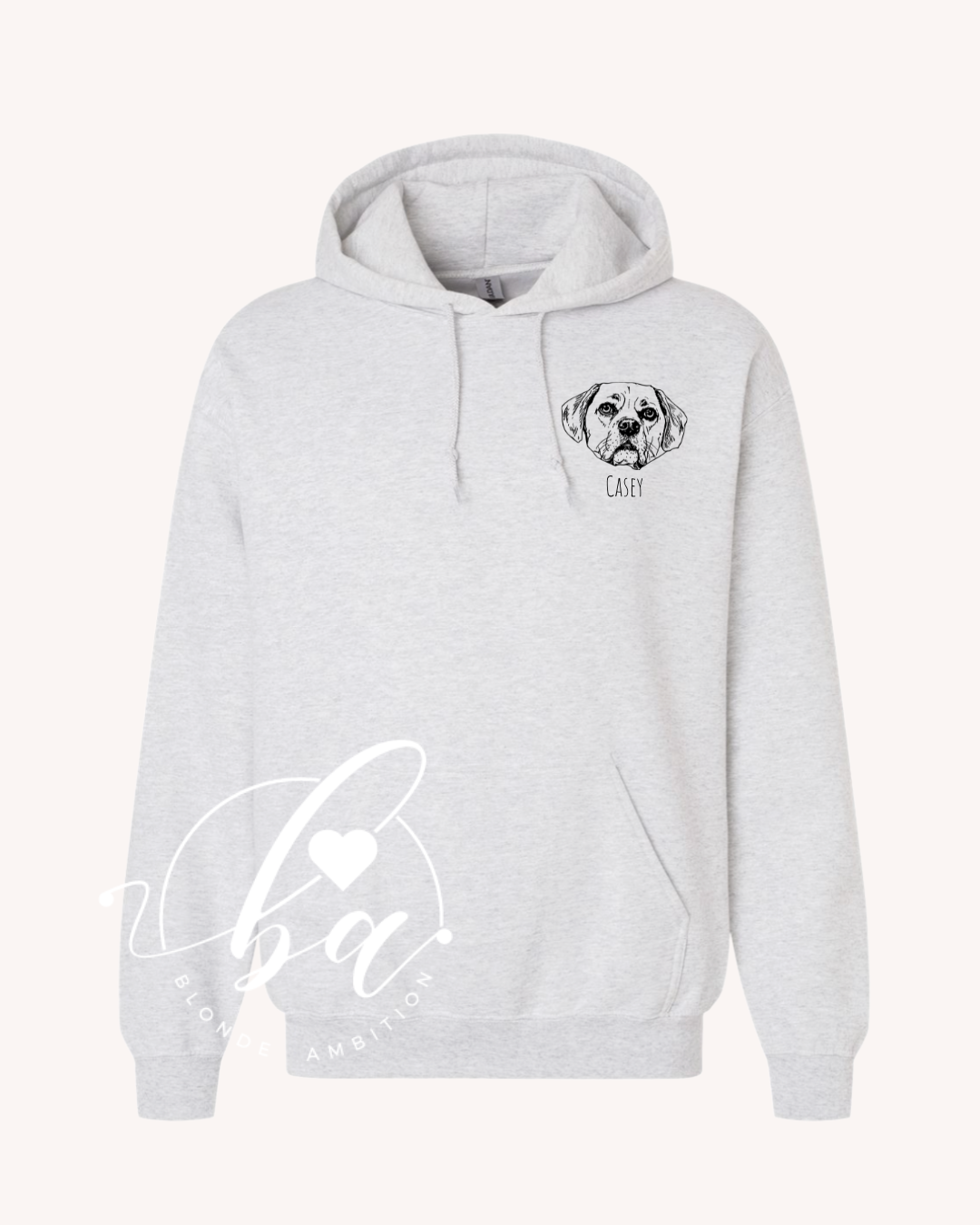 Custom Pet Classic Hoodie