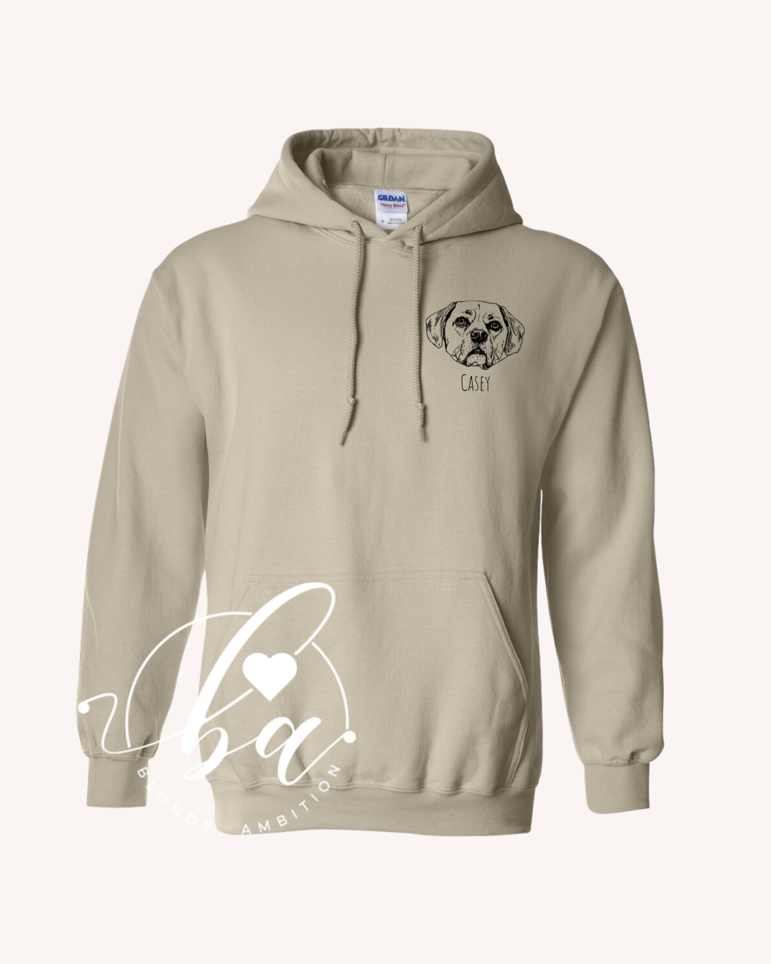 Custom Pet Classic Hoodie