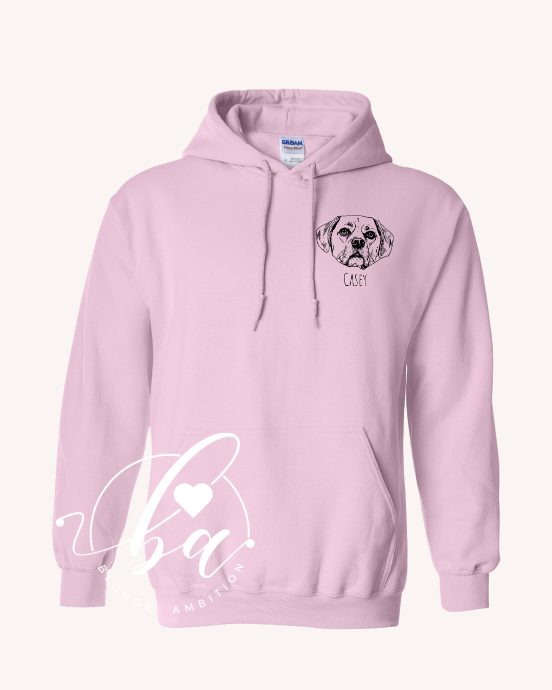 Custom Pet Classic Hoodie