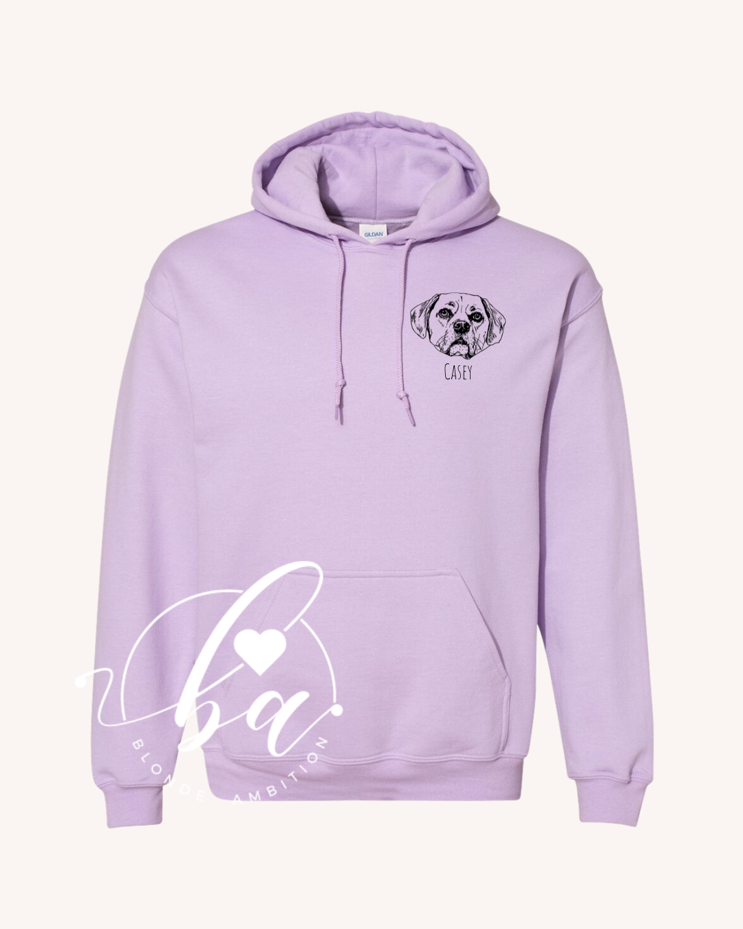 Custom Pet Classic Hoodie