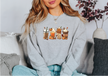 Pumpkin Spice Drinks Obsession Classic Crew Sweater