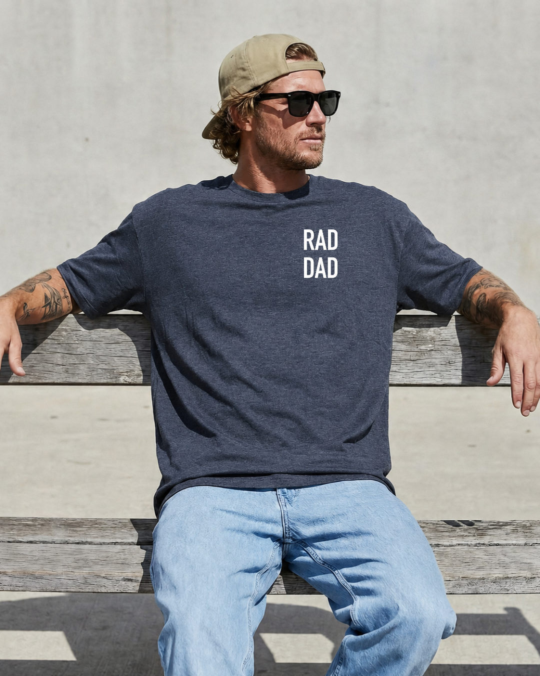 Rad Dad Tee