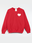 Kind Hearted Cozy Crew Neck Sweater