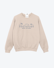 Respect the Locals Cozy Crew Neck Sweater
