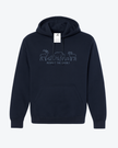 Respect the Locals Cozy Hoodie