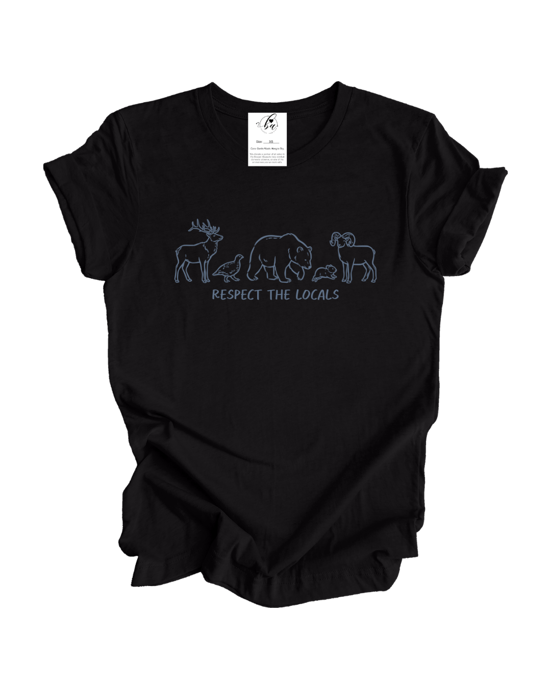 Respect the Locals Tee