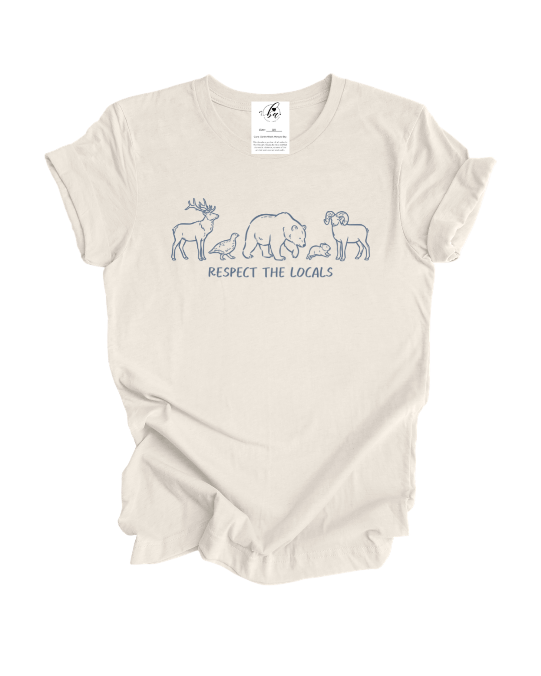 Respect the Locals Tee