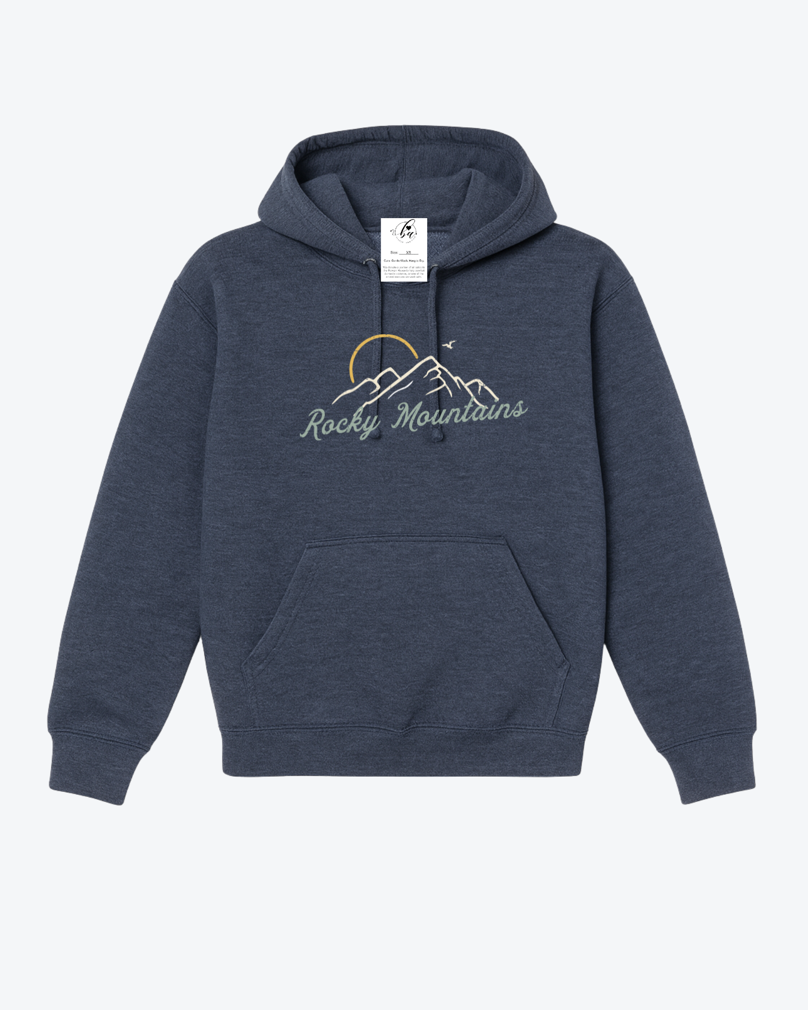 Rocky Mountains Cozy Hoodie