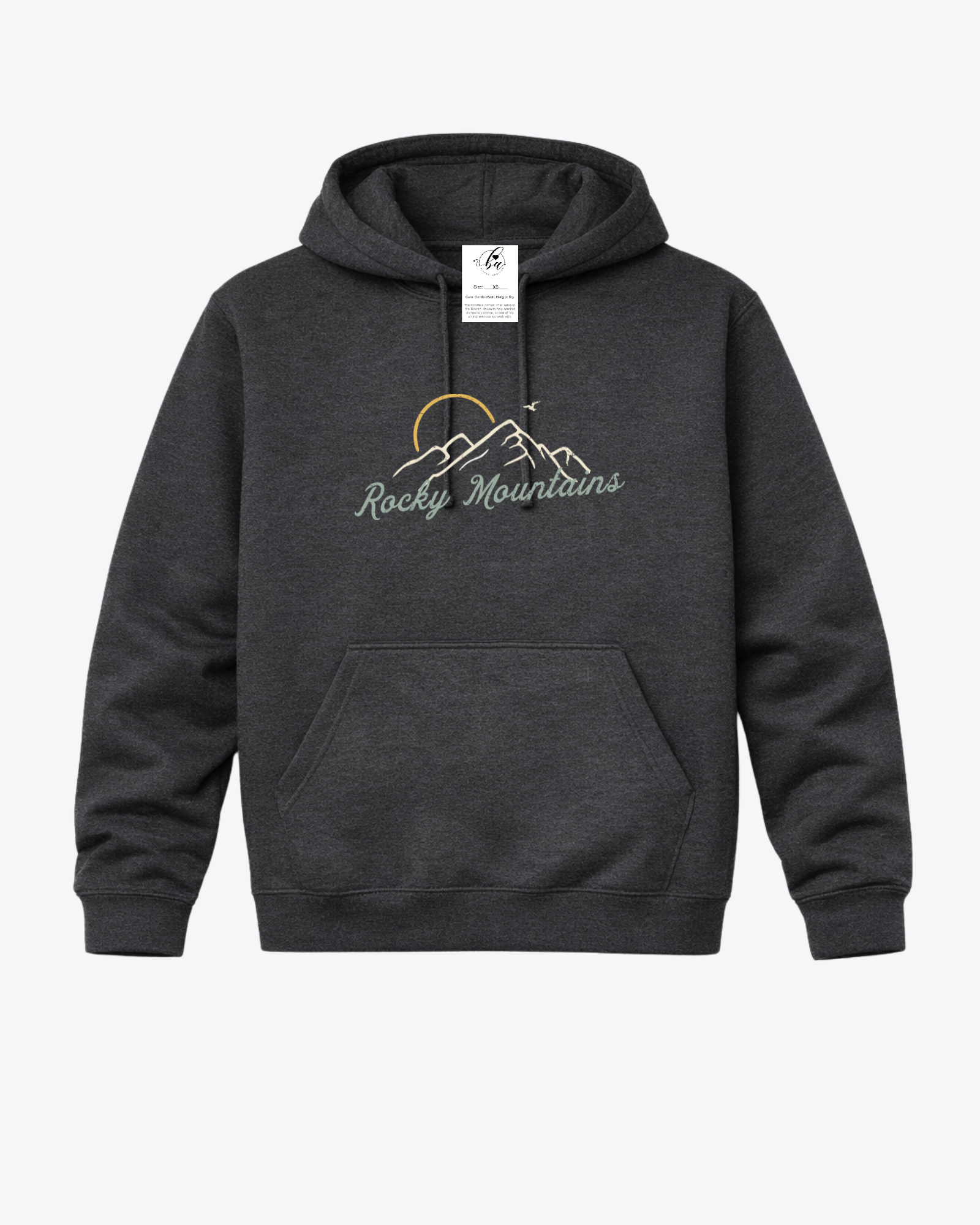 Rocky Mountains Cozy Hoodie
