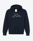 Rocky Mountains Cozy Hoodie