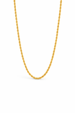 Celine Rope Chain Necklace