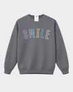 SMILE Cozy Crew Neck Sweater