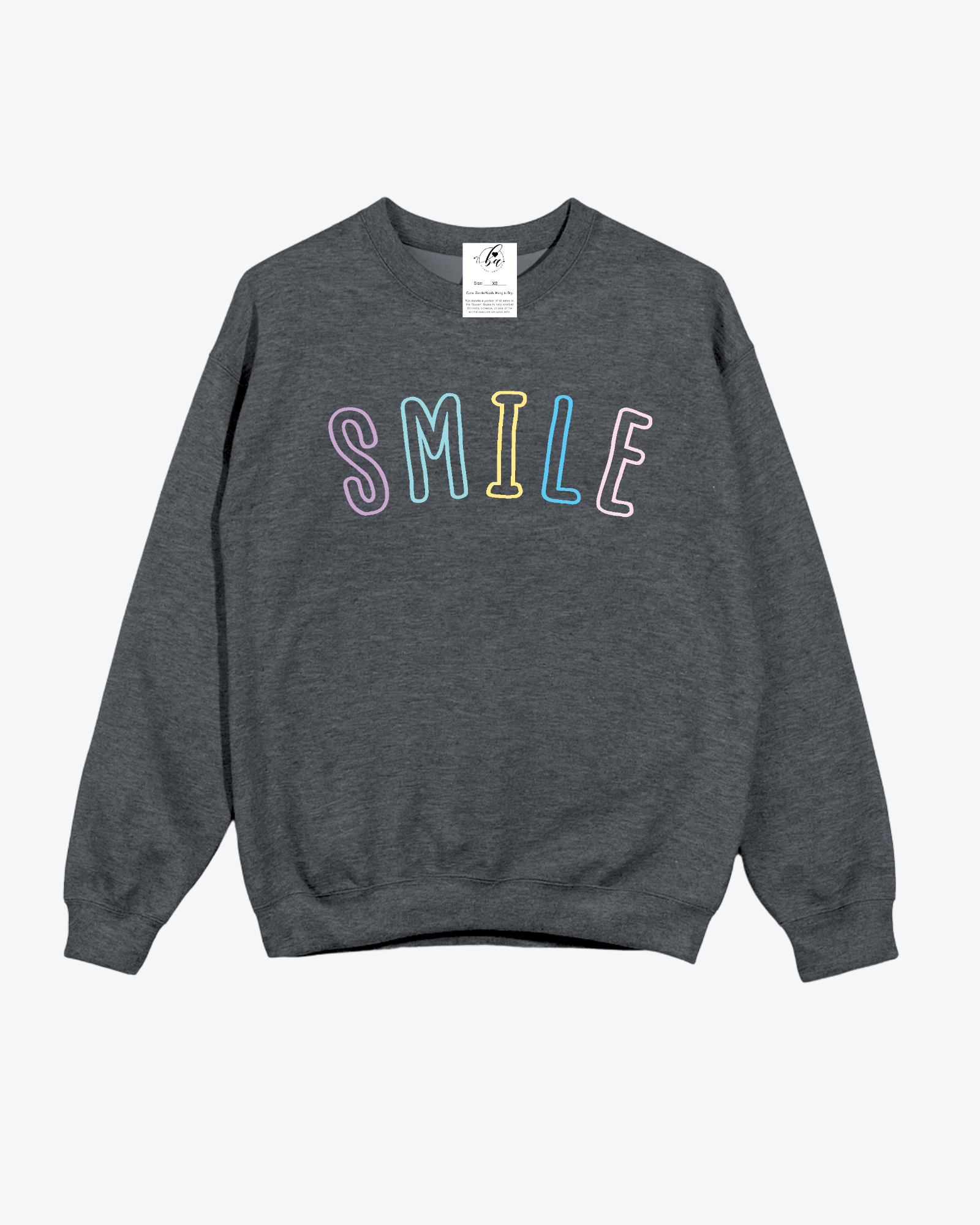 SMILE Cozy Crew Neck Sweater
