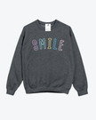 SMILE Cozy Crew Neck Sweater