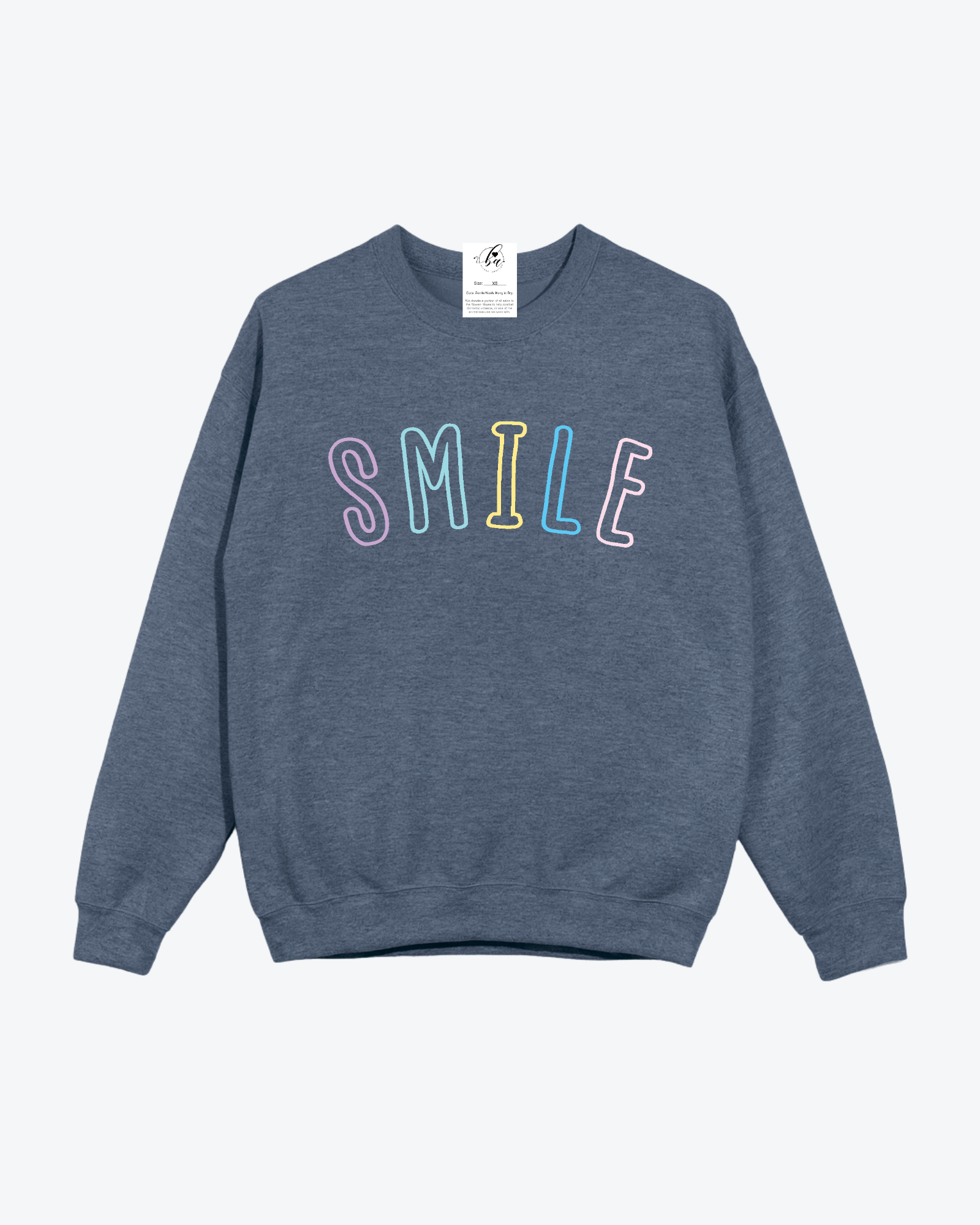 SMILE Cozy Crew Neck Sweater