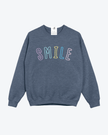 SMILE Cozy Crew Neck Sweater