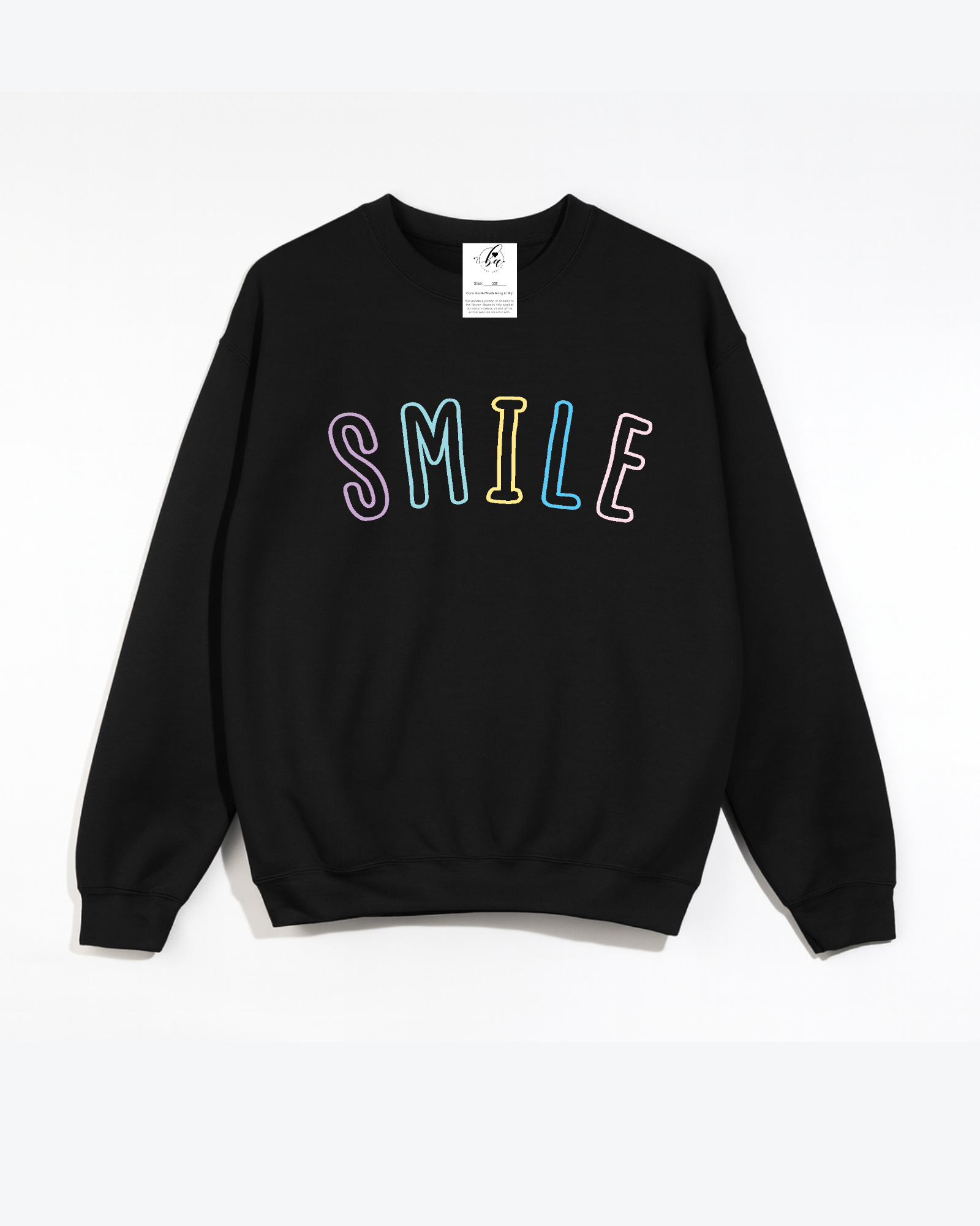 SMILE Cozy Crew Neck Sweater