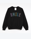 SMILE Cozy Crew Neck Sweater