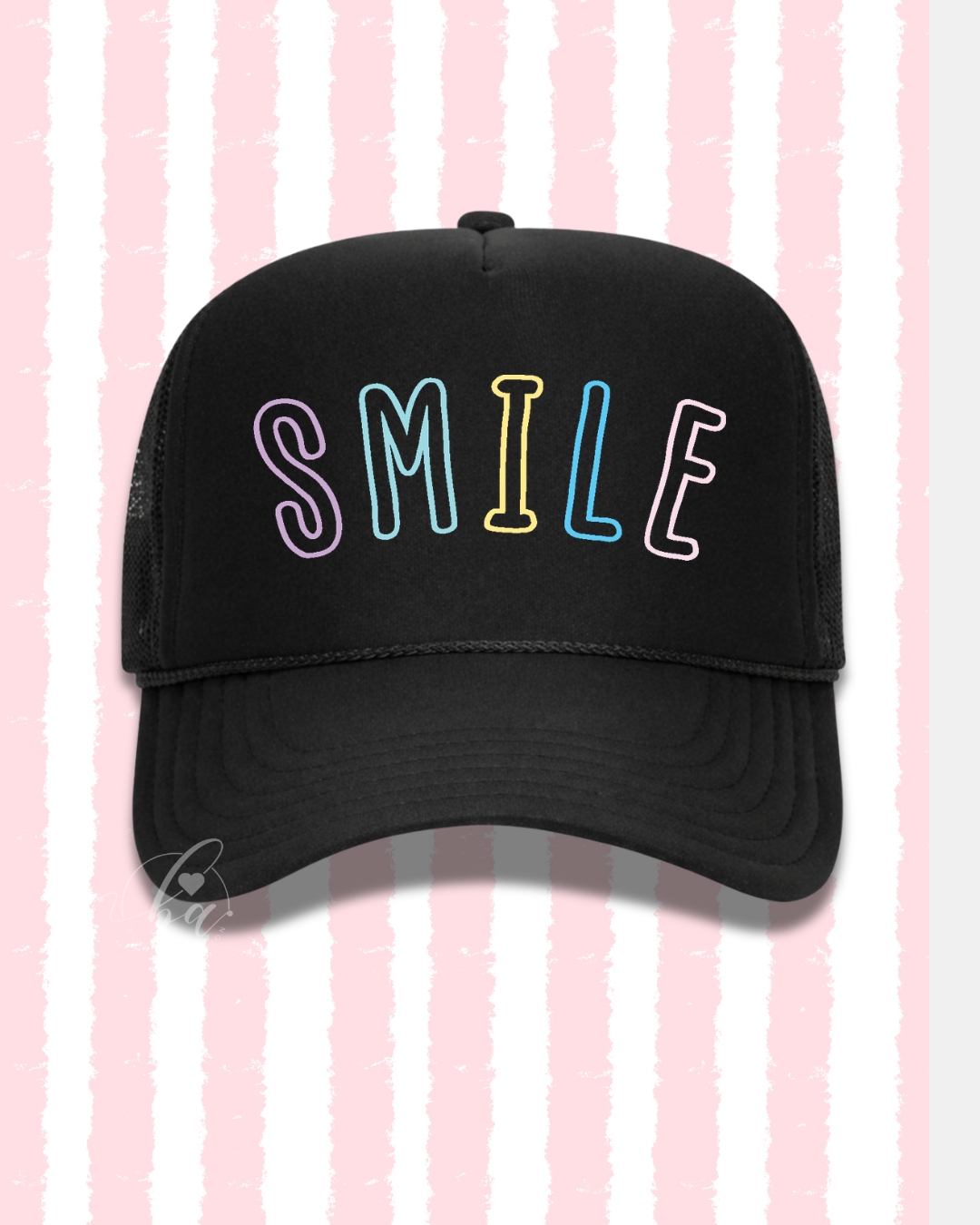 SMILE Trucker Cap