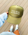 Sorry About My Husband Cap