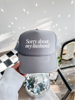 Sorry About My Husband Cap